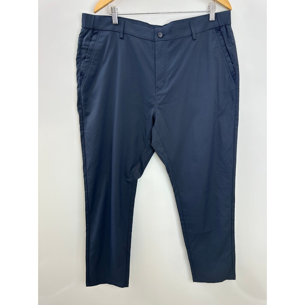 Jack Archer Jetsetter Tech Pants 38 x 30 Deep Blue Travel Performance Stretch - Picture 2 of 11